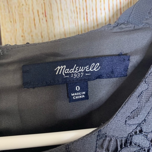 Madewell Lace Mini Dress - Picture 7 of 7